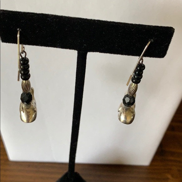 Sterling Silver Frog Earrings - Picture 6 of 11